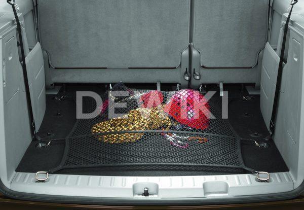 Сетка в багажник Volkswagen Caddy, 6 точек креплений