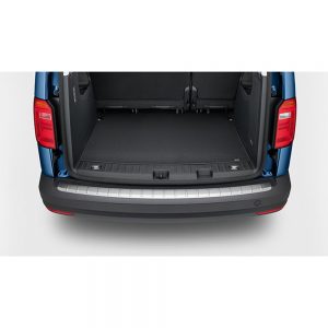 Защитная накладка на задний бампер Volkswagen Caddy 4