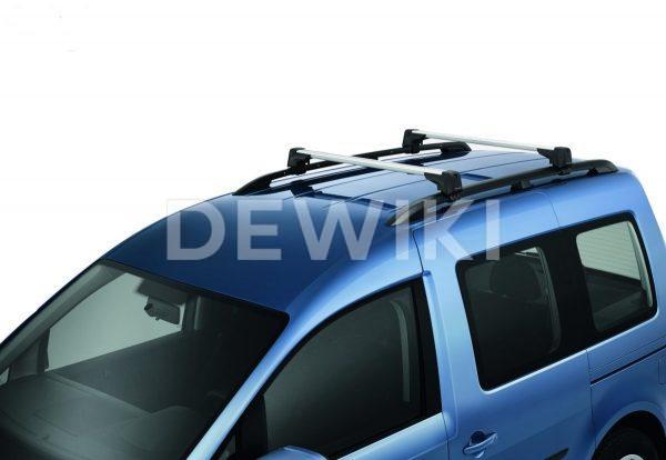 Багажные дуги Volkswagen Caddy с 2015 года Багажные дуги Volkswagen Caddy с 2015 года