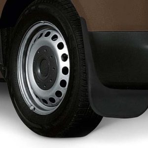 Брызговики задние Volkswagen Caddy 4 с 2015 года, стандартная база Брызговики задние Volkswagen Caddy 4 с 2015 года, стандартная база
