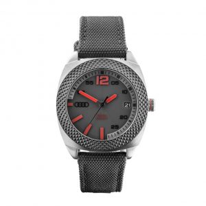 Наручные часы на солнечных батареях Audi, Quantum Grey, Small Наручные часы на солнечных батареях Audi, Quantum Grey, Small