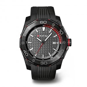 Спортивные наручные часы Audi Sport, черные