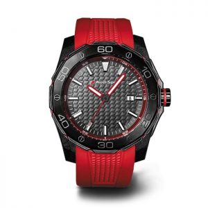 Спортивные наручные часы Audi, Red/Black