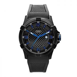 Наручные часы унисекс Audi Watch, Black/Blue Наручные часы унисекс Audi Watch, Black/Blue