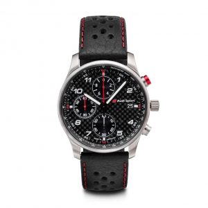 Наручные часы хронограф Audi Sport Carbon, Black Наручные часы хронограф Audi Sport Carbon, Black