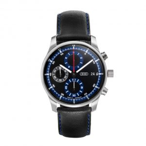 Наручные часы хронограф Audi Sport, Black/Blue Наручные часы хронограф Audi Sport, Black/Blue