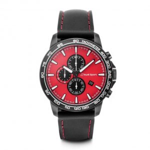Наручные часы хронограф Audi Sport, Red/Black Наручные часы хронограф Audi Sport, Red/Black