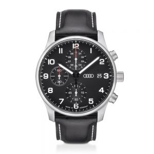 Мужской хронограф Audi, Black/Silver Мужской хронограф Audi, Black/Silver
