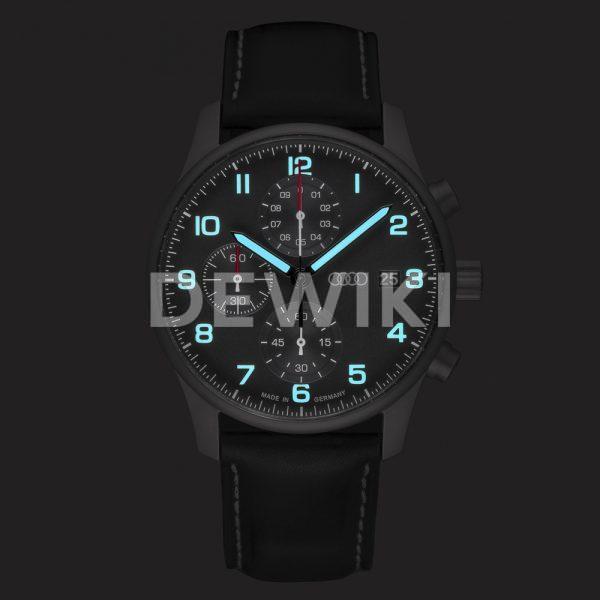 Мужской хронограф Audi, Black/Silver Мужской хронограф Audi, Black/Silver