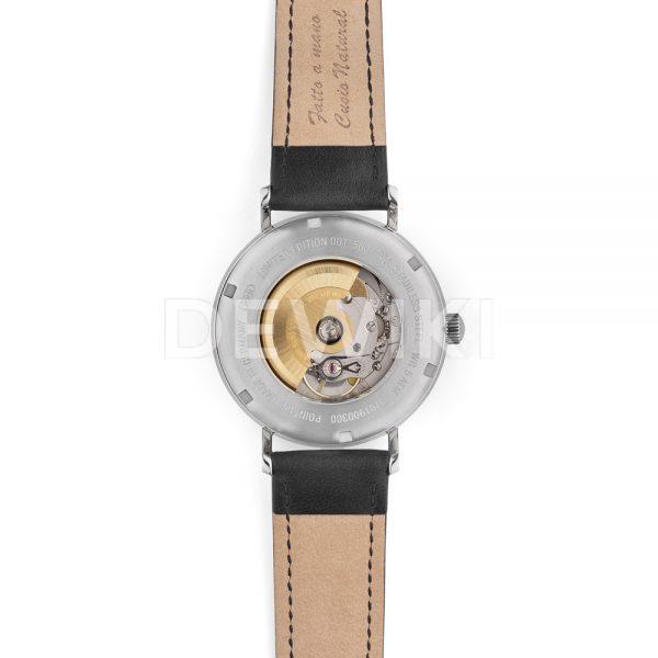 Лимитированные автоматические мужские часы Audi, Silver / Black