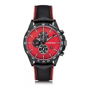 Хронограф Audi Sport, Red/Black Хронограф Audi Sport, Red/Black