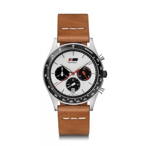 Хронометр Audi Heritage, Brown/White Хронометр Audi Heritage, Brown/White