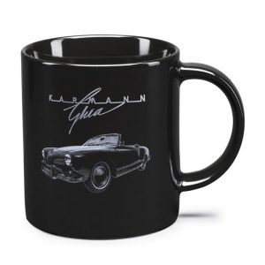 Фарфоровая кружка Volkswagen, Karmann Ghia Фарфоровая кружка Volkswagen, Karmann Ghia