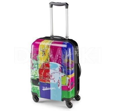 Чемодан на колесиках Volkswagen Pop Art Beetle Чемодан на колесиках Volkswagen Pop Art Beetle