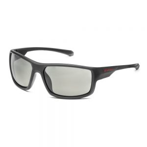 Солнцезащитные очки Audi Sport с зеркальным эффектом, черные / серые