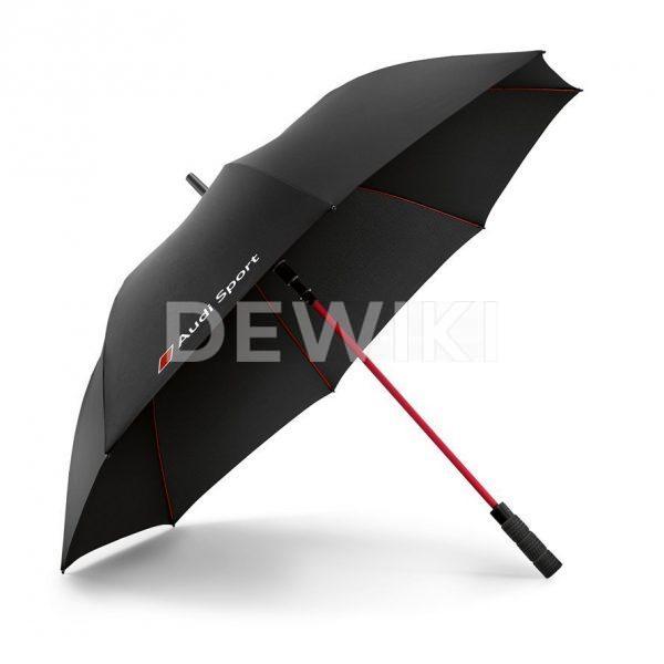 Большой зонт-трость Audi Sport, Black
