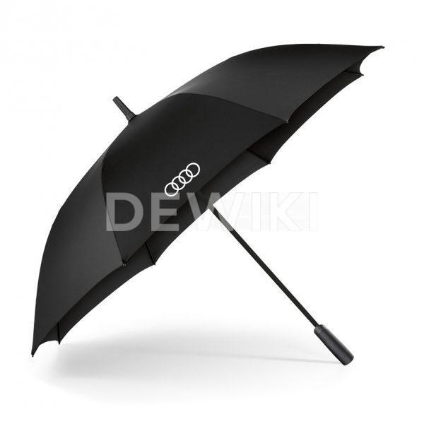 Большой зонт-трость Audi, Black