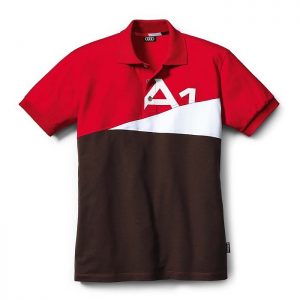 Мужская рубашка-поло Audi A1