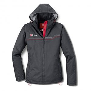 Женская куртка Audi S line, Black-Grey Mottled Женская куртка Audi S line, Black-Grey Mottled