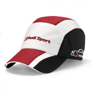 Бейсболка Audi Sport DTM унисекс, White/Black/Red Бейсболка Audi Sport DTM унисекс, White/Black/Red