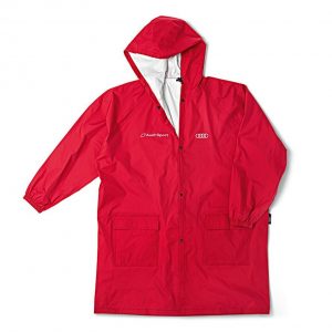 Дождевик унисекс Audi Sport, Red Дождевик унисекс Audi Sport, Red
