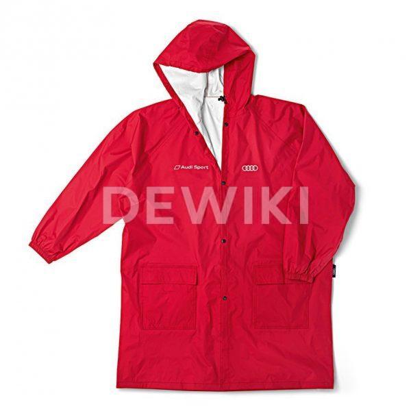 Дождевик унисекс Audi Sport, Red Дождевик унисекс Audi Sport, Red
