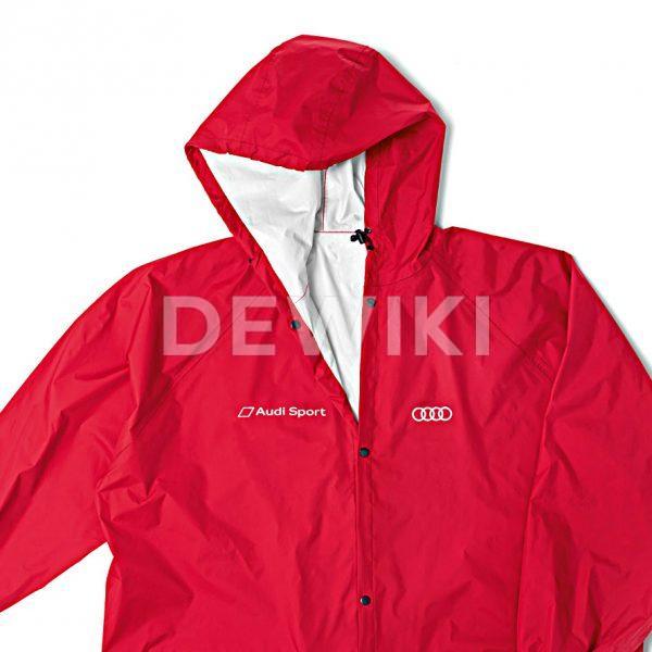 Дождевик унисекс Audi Sport, Red Дождевик унисекс Audi Sport, Red