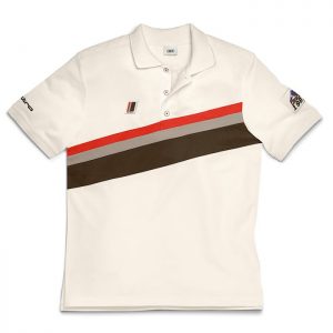 Мужская рубашка-поло Audi Heritage, offwhite Мужская рубашка-поло Audi Heritage, offwhite