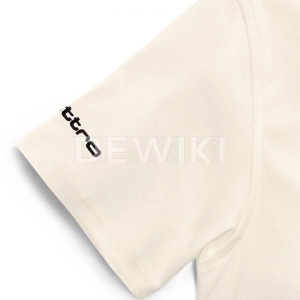 Футболка Audi Heritage унисекс, offwhite Футболка Audi Heritage унисекс, offwhite