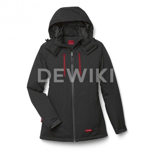 Женская прогулочная куртка Audi Sport, Black Женская прогулочная куртка Audi Sport, Black