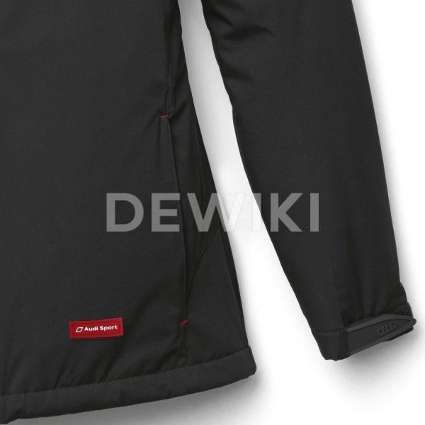 Женская прогулочная куртка Audi Sport, Black Женская прогулочная куртка Audi Sport, Black