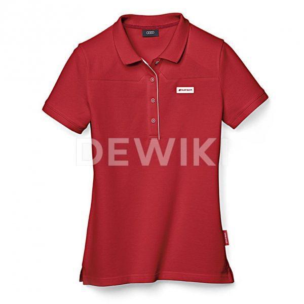 Женская рубашка-поло Audi Sport Женская рубашка-поло Audi Sport