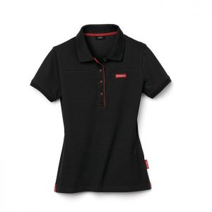Женская рубашка-поло Audi Sport, Black