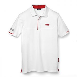 Мужская рубашка-поло Audi Sport, White