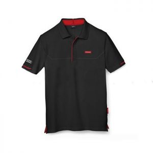 Мужская рубашка-поло Audi Sport, Black