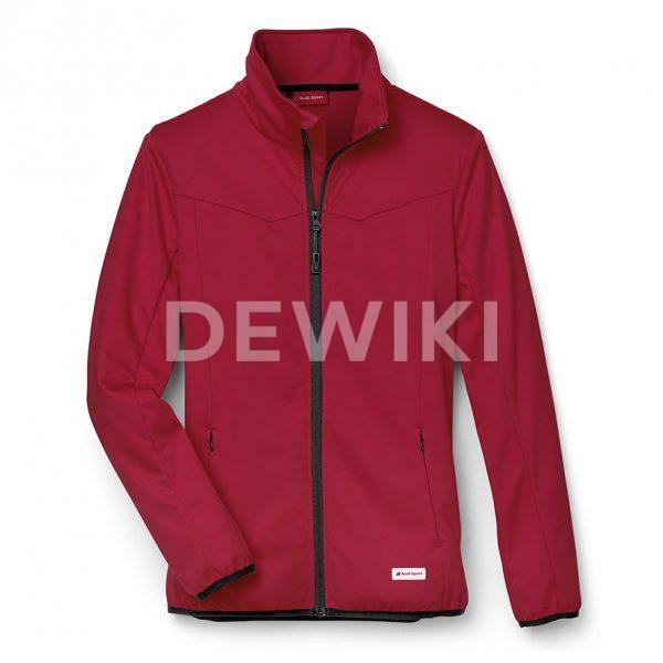 Женская куртка-жилет Audi Sport, Red