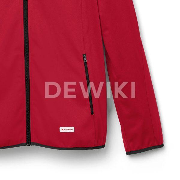 Мужская куртка софтшелл Audi Sport, Red Мужская куртка софтшелл Audi Sport, Red