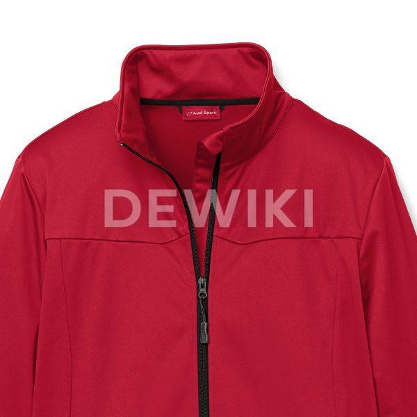 Мужская куртка софтшелл Audi Sport, Red