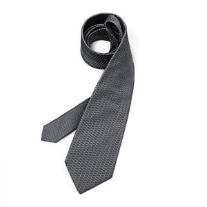 Мужской шелковый галстук Audi, Grey