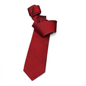Мужской шелковый галстук Audi, Red
