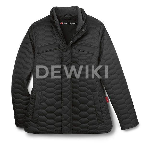 Cтеганая куртка Audi Sport унисекс, Black Cтеганая куртка Audi Sport унисекс, Black