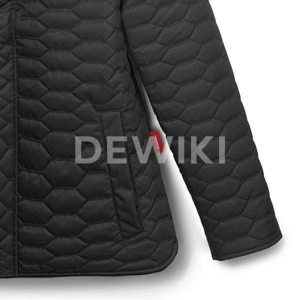 Cтеганая куртка Audi Sport унисекс, Black
