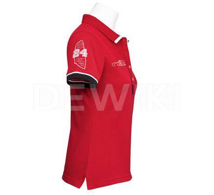 Женская рубашка-поло Audi R18 Le Mans, Red Женская рубашка-поло Audi R18 Le Mans, Red