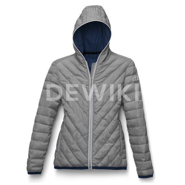 Стеганая женская куртка Audi Lunative, Grey Стеганая женская куртка Audi Lunative, Grey
