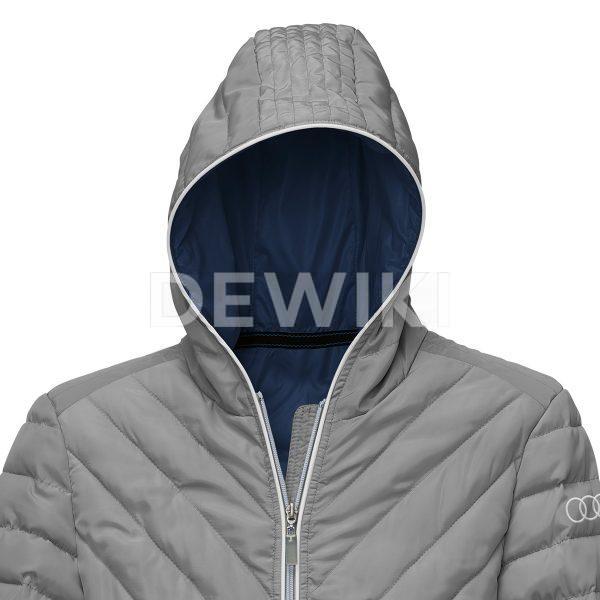 Стеганая женская куртка Audi Lunative, Grey Стеганая женская куртка Audi Lunative, Grey