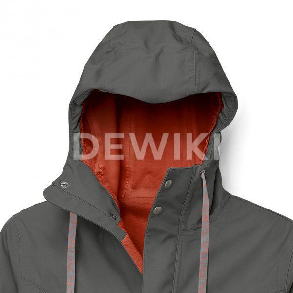 Мужская парка Audi в дизайне Urban Мужская парка Audi в дизайне Urban