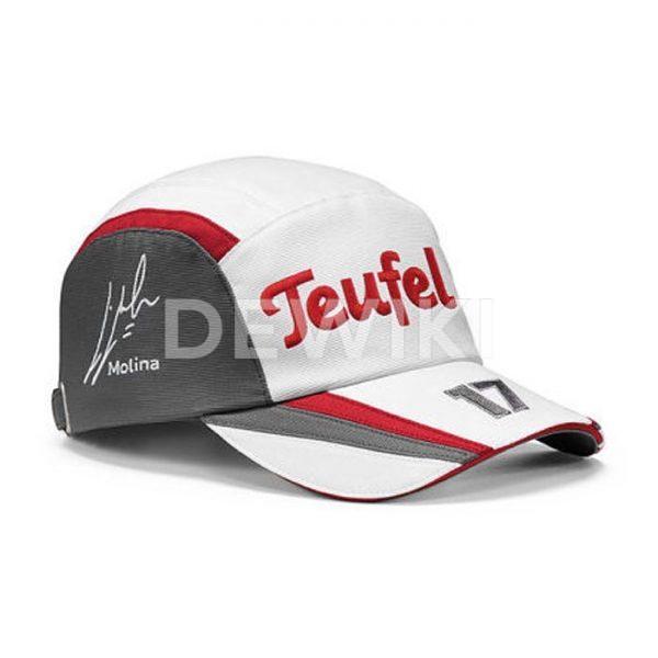 Бейсболка пилота Audi 2016 DTM унисекс, Miguel Molina Бейсболка пилота Audi 2016 DTM унисекс, Miguel Molina
