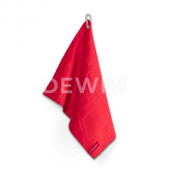 Полотенце маленькое Audi quattro, Red Полотенце маленькое Audi quattro, Red