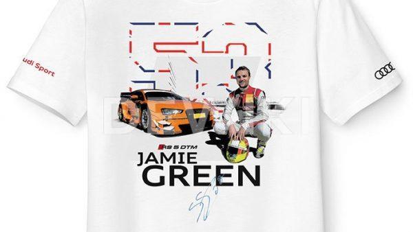 Футболка пилота Audi Sport DTM, Jamie Green