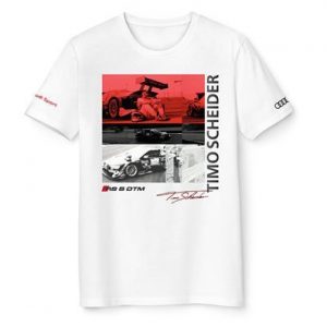 Футболка пилота Audi Sport DTM, Timo Scheider Футболка пилота Audi Sport DTM, Timo Scheider